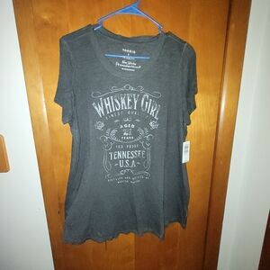 Torrid "Whiskey girl" T-shirt